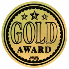 Gold Challenge Sticker