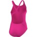 adidas Infitex+ Solid Swimsuit - Pink/Bold Pink