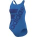 adidas Infitex+ Solid Swimsuit - Shock Blue/Blue