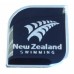Swimming New Zealand Pin