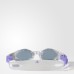 Aquazilla Womens Goggles - Smoke Lens/Clear/Lilac