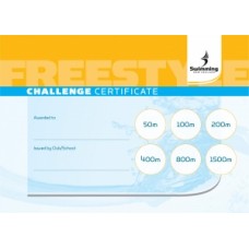 Freestyle Certificate