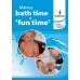Waterproof BathTime Activity Booklet