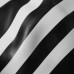 3 Stripe Silicone Cap - Black/White