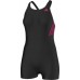 adidas Infitex 1 Piece Swimsuit - Black/Bold Pink