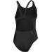 adidas Solid Swimsuit - Black/Silver