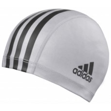 3 Stripes Cap - Silver/Black