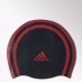 3 Stripe Silicone Cap - Navy/Red