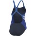 adidas Colourblock Swimsuit - Navy/Blue/White